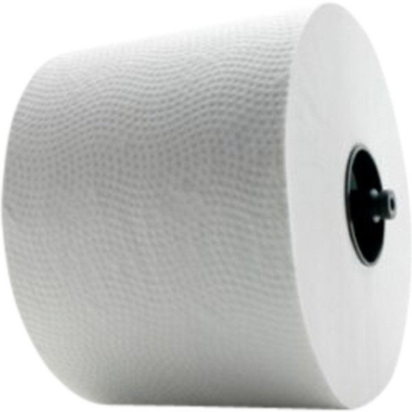 Toiletpapier BlackSatino Original ST10 systeemrol 2-laags 712vel wit 313830