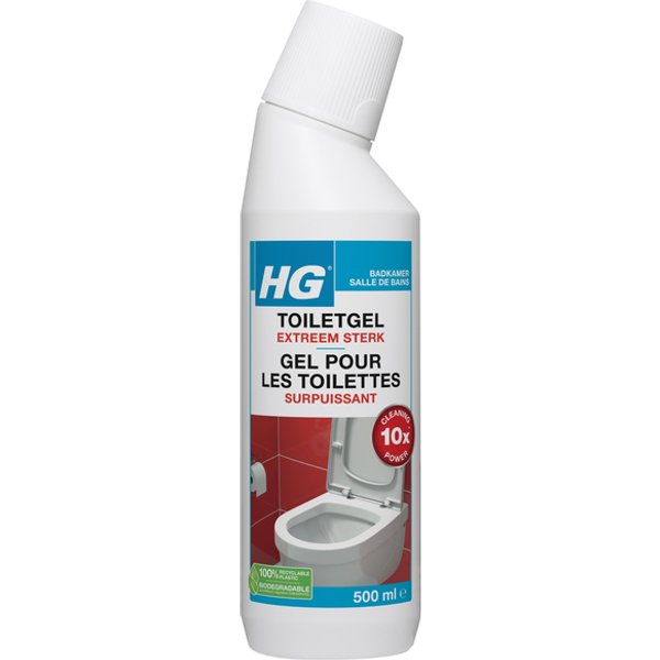 Sanitairreiniger HG badkamer Superkracht 500ml