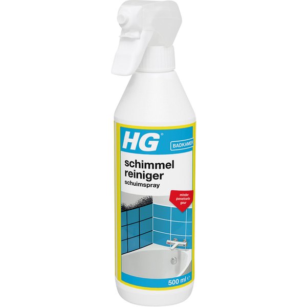 Schimmelreiniger HG badkamer spray 500ml