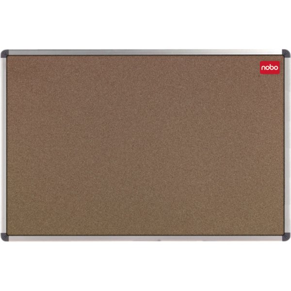 Prikbord Nobo Elipse 60x90cm kurk