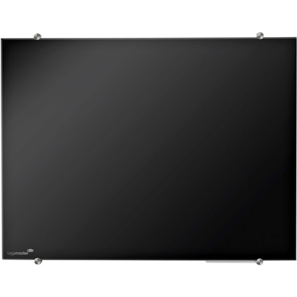 Glasbord Legamaster 90x120cm zwart