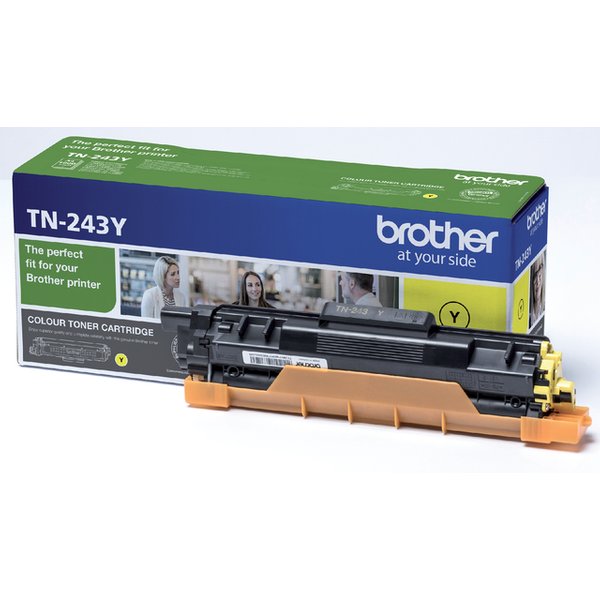 Brother Toner TN-243Y Origineel Geel 1000 bladzijden TN-243 Y