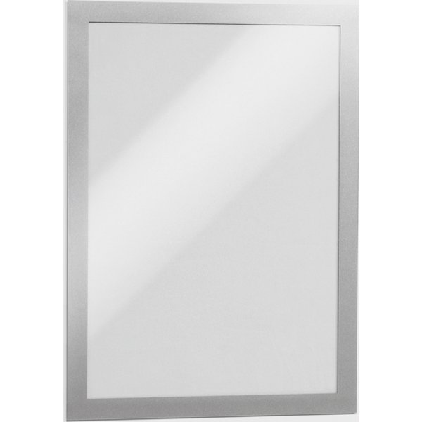 Duraframe Durable 487323 A3 zilvergrijs 2 stuks