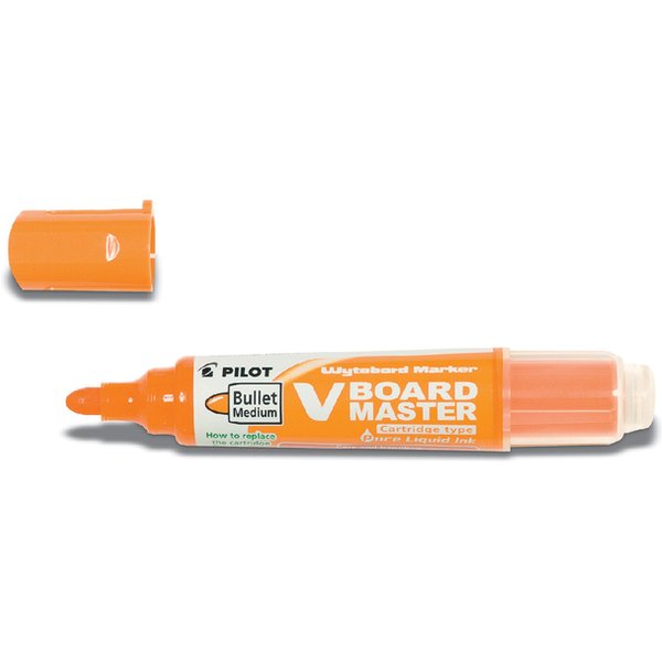 Whiteboardmarker PILOT Begreen rond medium oranje