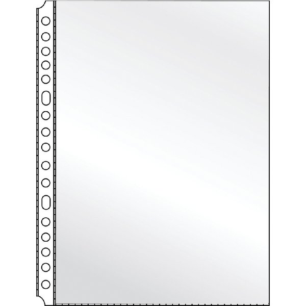 Showtas Kangaro 17-gaats A5 PP 0.12mm glad 10 stuks