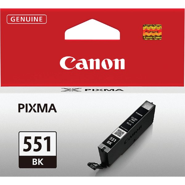 Canon Inktcartridge CLI-551 BK Origineel Zwart 6508B001