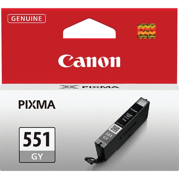 Inktcartridge Canon CLI-551grijs