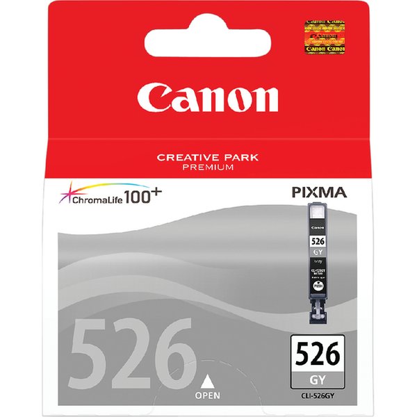 Canon Inktcartridge CLI-526 GY Origineel Grijs 4544B001