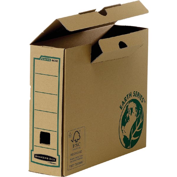 Archiefdoos Bankers Box Earth A4 80mm