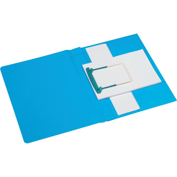 Clipexmap Secolor Plus A4 100% gerecycled karton 250gr blauw