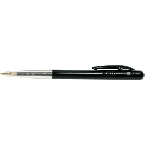 Balpen Bic M10 medium zwart met EAN