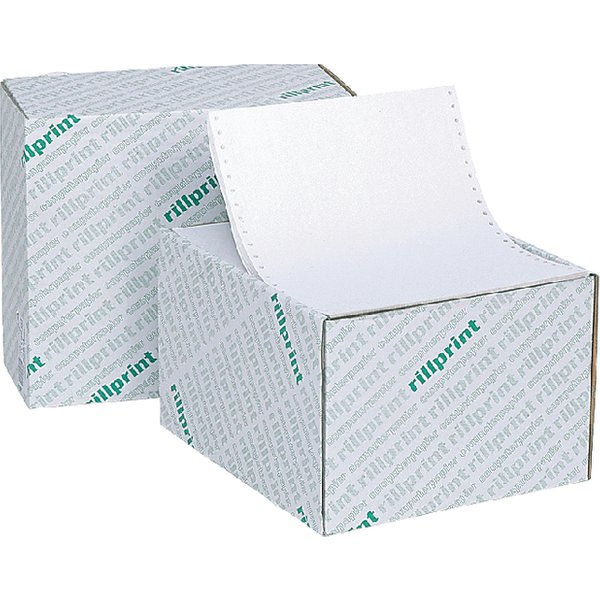 Computerpapier 240x12" blanco LP 2V 60/57gr 1000 vel