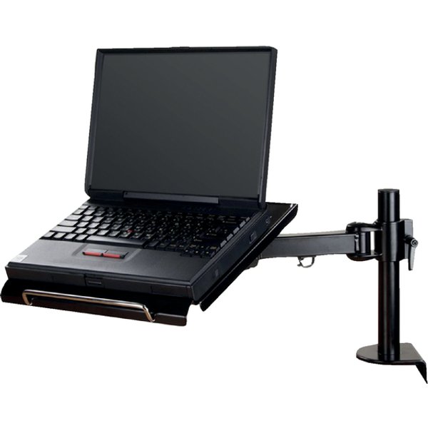 Laptoparm Neomounts D100 met klem zwart