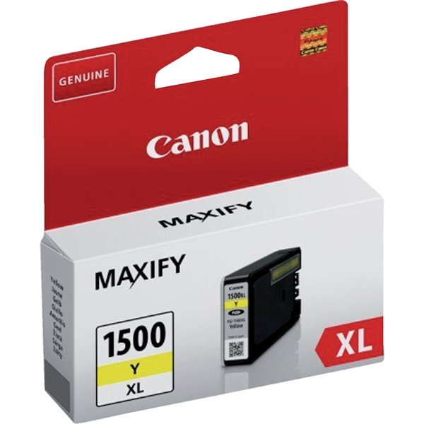 Inktcartridge Canon PGI-1500XL geel