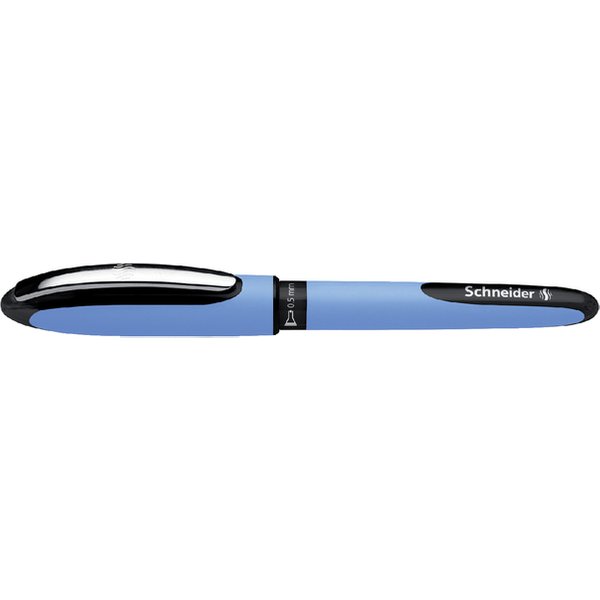 Rollerpen Schneider One Hybrid N 0.5mm zwart