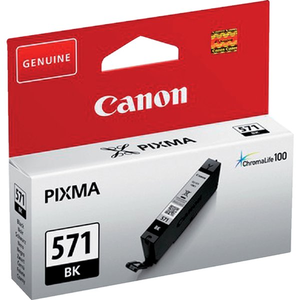 Inktcartridge Canon CLI-571 zwart