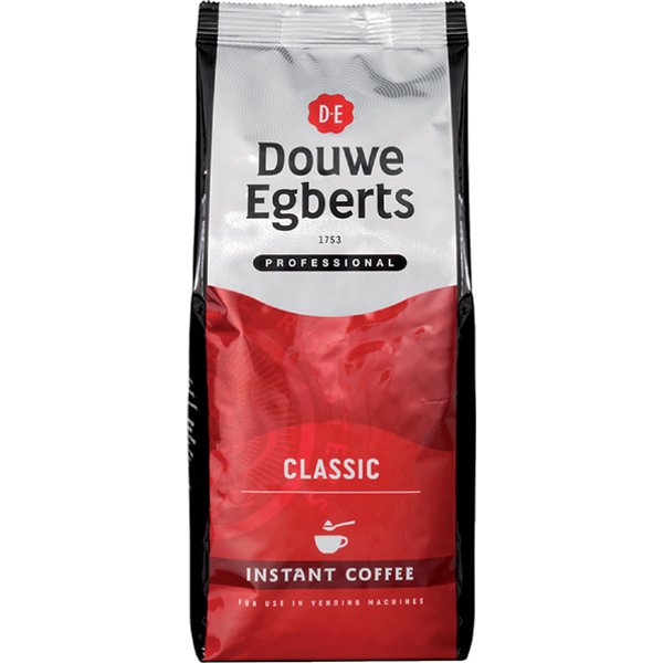 Koffie Douwe Egberts instant Classic 300gr