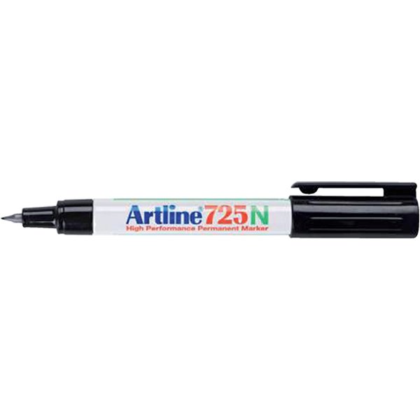 Fineliner Artline 725 rond fijn zwart