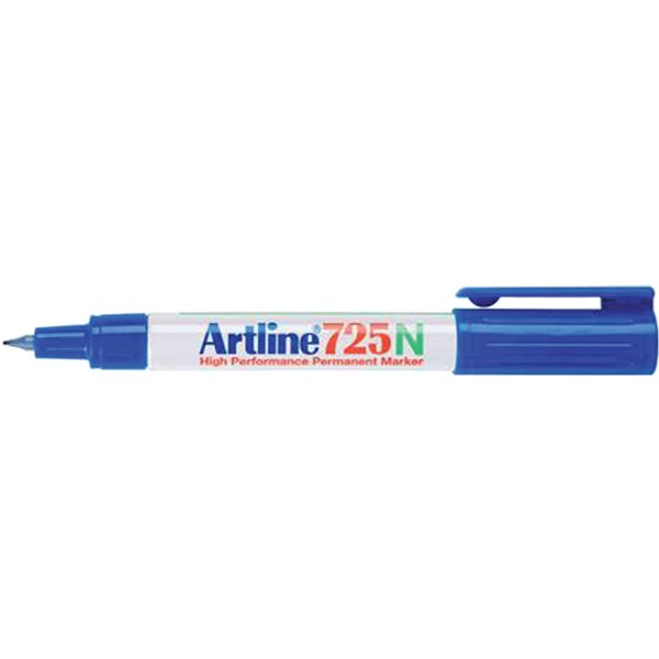 Fineliner Artline 725 rond fijn blauw