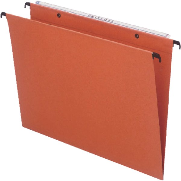 Hangmap Esselte Orgarex kori 372x245mm verticaal oranje