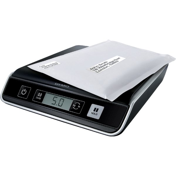 Pakketweger Dymo M5 digitaal tot 5000 gram zwart