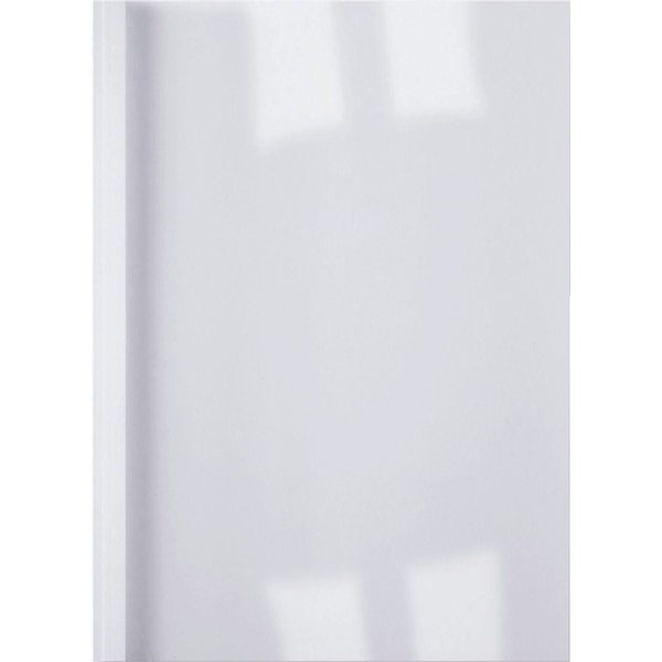 Thermische omslag GBC A4 1.5mm linnen wit 100 stuks