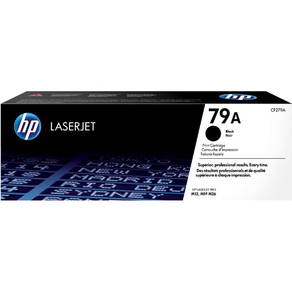 HP Toner 79A Origineel Zwart 1000 bladzijden CF279A