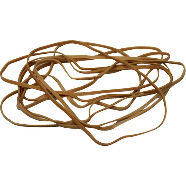 Elastiek Standard Rubber Bands 24 150x1.5mm 500gr 880 stuks bruin