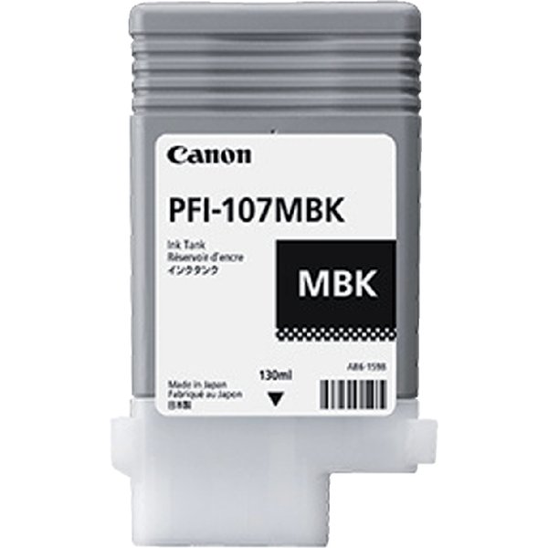 Inktcartridge Canon PFI-107 mat zwart