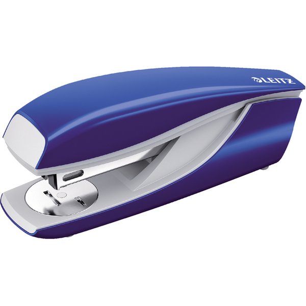 Nietmachine Leitz NeXXT metaal 30 vel blauw