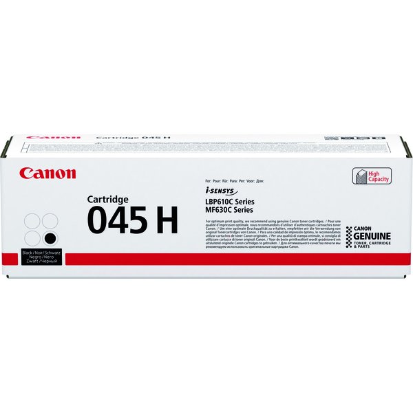 Tonercartridge Canon 045H zwart