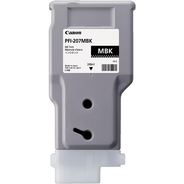 Inktcartridge Canon PFI-207 mat zwart