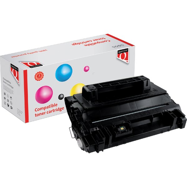 Tonercartridge Quantore alternatief tbv HP CF281A 81A zwart