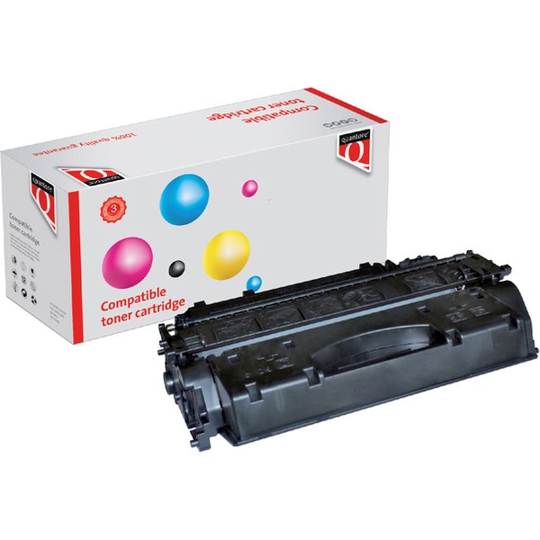 Tonercartridge Quantore alternatief tbv HP CE505X 05X zwart