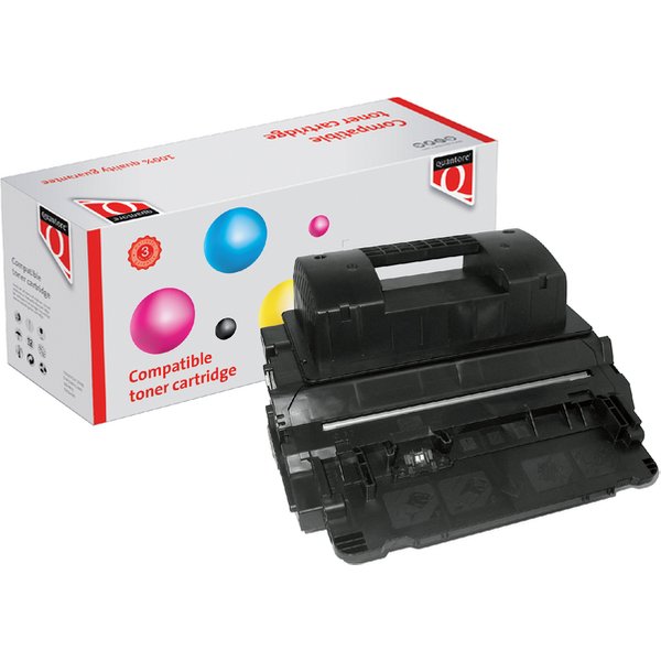Tonercartridge Quantore alternatief tbv HP CE390A 90A zwart
