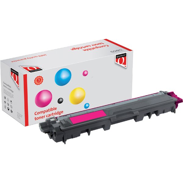 Toner Quantore alternatief tbv Brother TN-245M rood