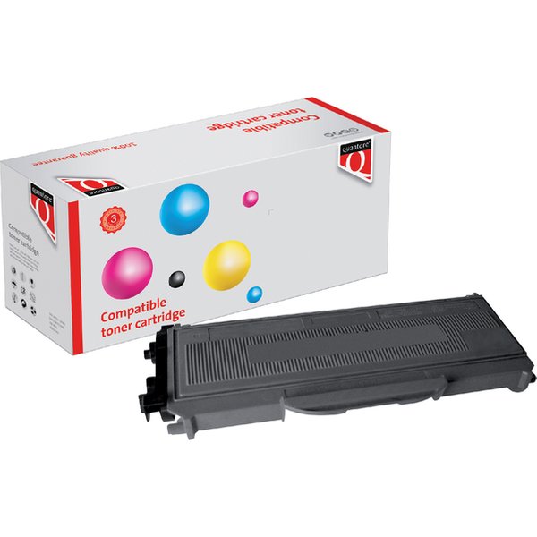 Toner Quantore alternatief tbv Brother TN-2110BK zwart