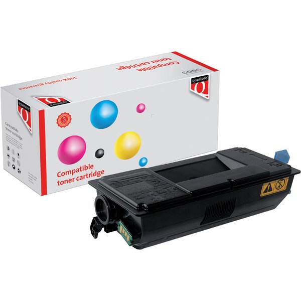 Toner Quantore alternatief tbv Kyocera TK-3100K zwart