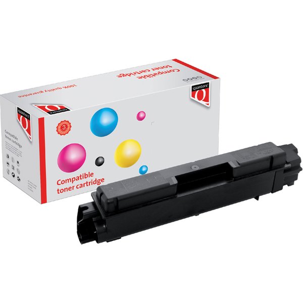 Toner Quantore alternatief tbv Kyocera TK-590K zwart