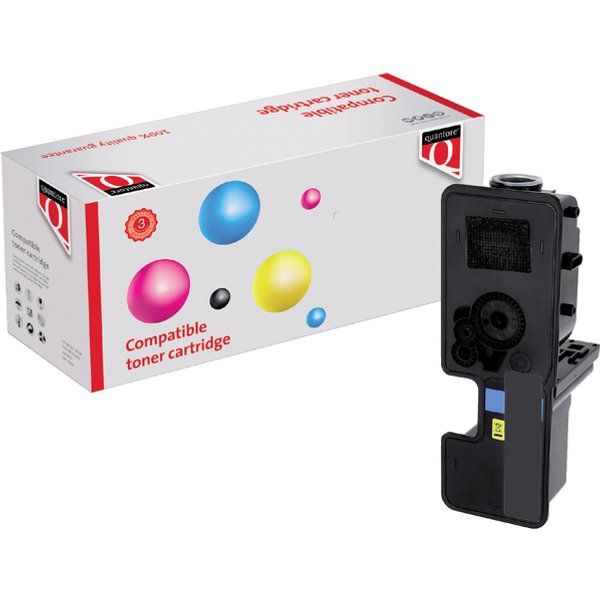 Toner Quantore alternatief tbv Kyocera TK-5240C blauw