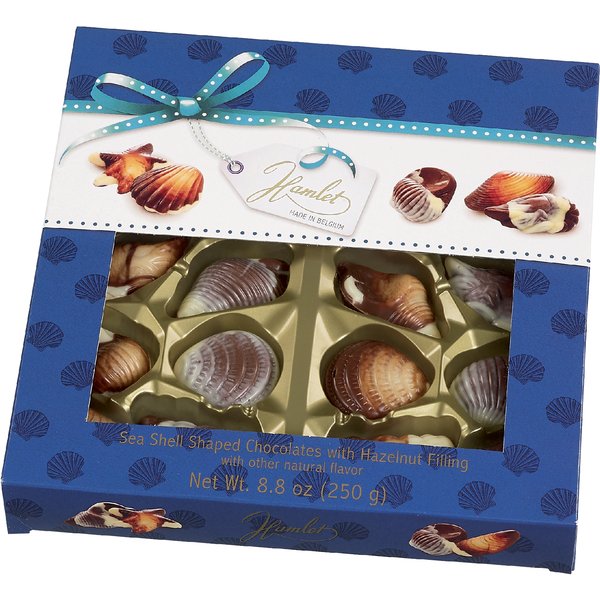 Geschenkdoos Hamlet chocolade zeevruchten