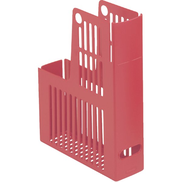 Tijdschriftcassette Collecta A4 rood