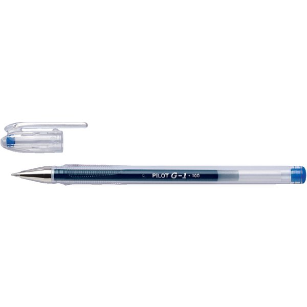 Gelschrijver PILOT G-1 fijn blauw