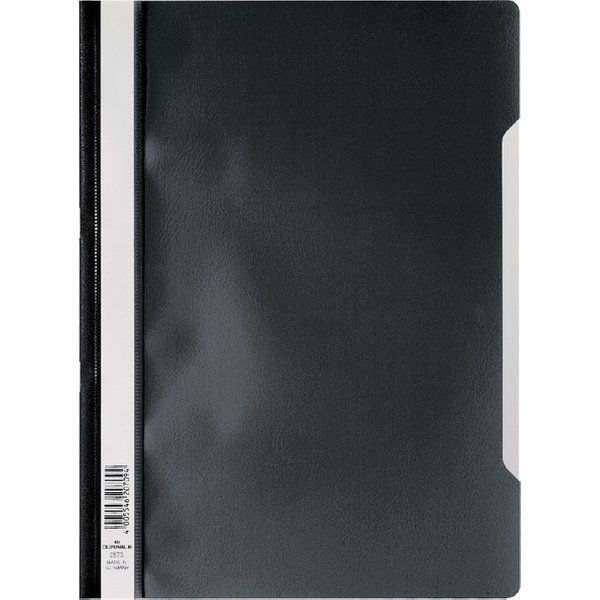 Snelhechter Durable A4 PP zwart