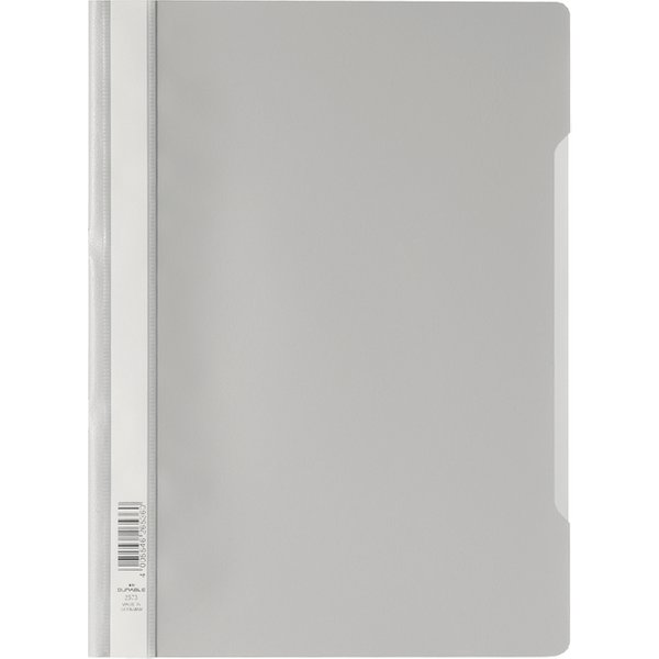 Snelhechter Durable A4 PP grijs