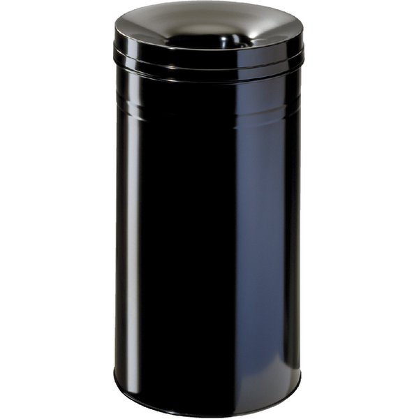Papierbak met vlamdover Durable 3326-01 30 liter zwart