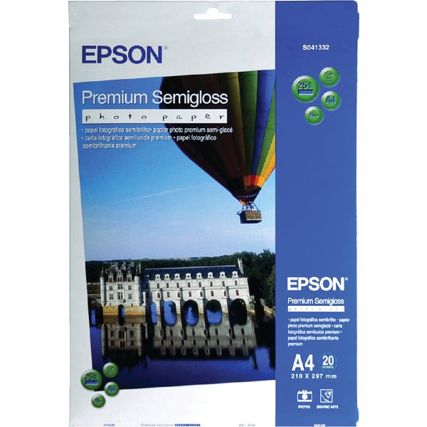 Inkjetpapier Epson S041332 A4 mat 251gr 20 vel