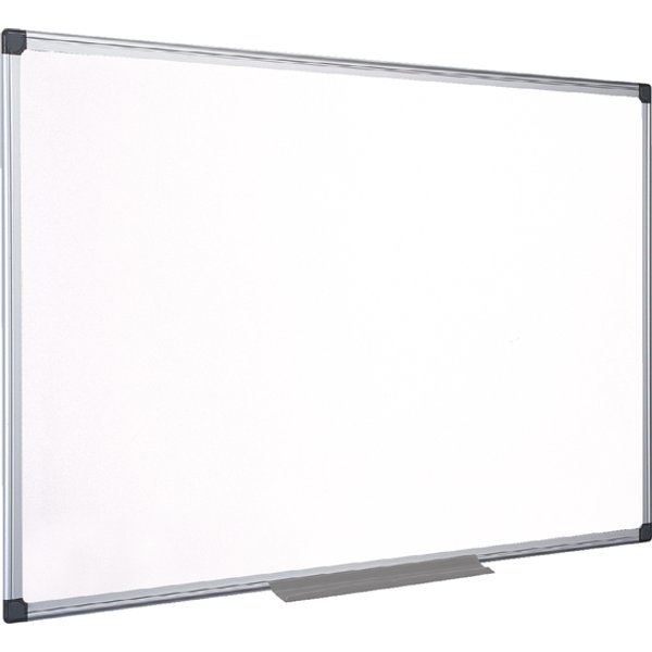 Whiteboard Quantore 60x90cm magnetisch gelakt staal