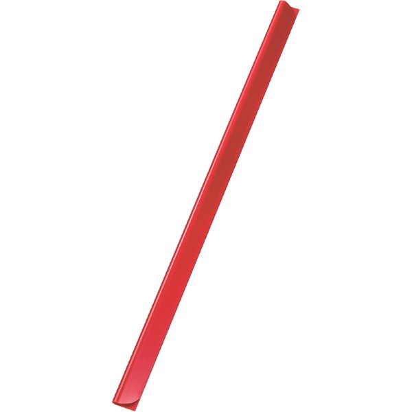 Klemrug Durable A4 3mm 30 vellen rood