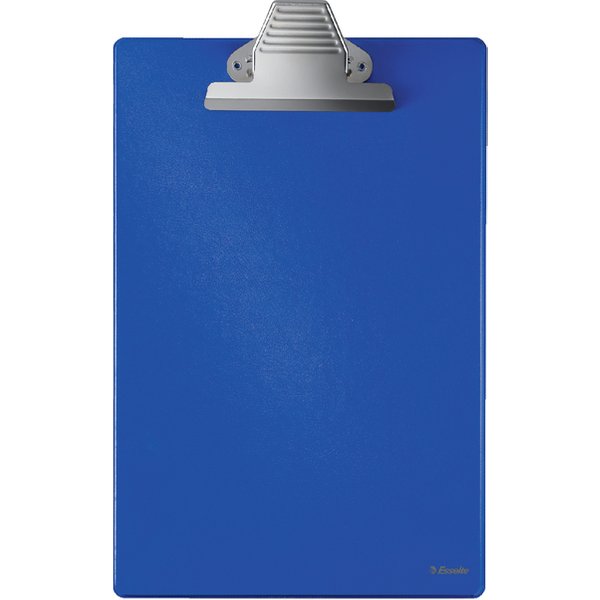 Klembord Esselte heavy duty PP A4 blauw